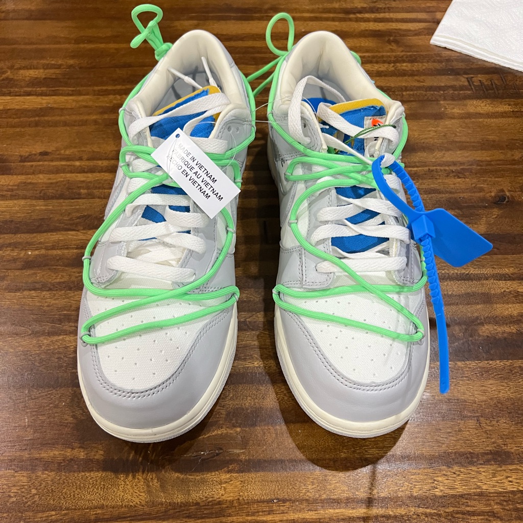 Nike Off-White Dunk Lot 26